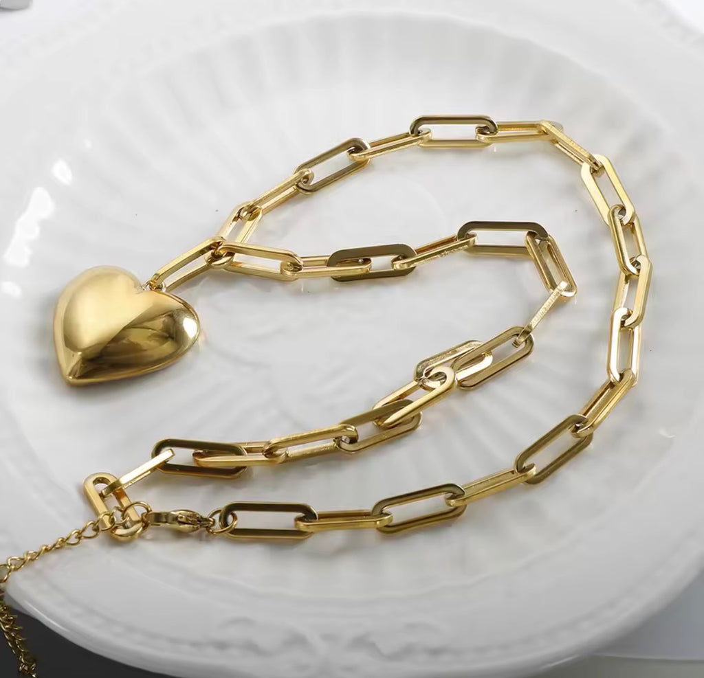 Kylie Heart Necklace