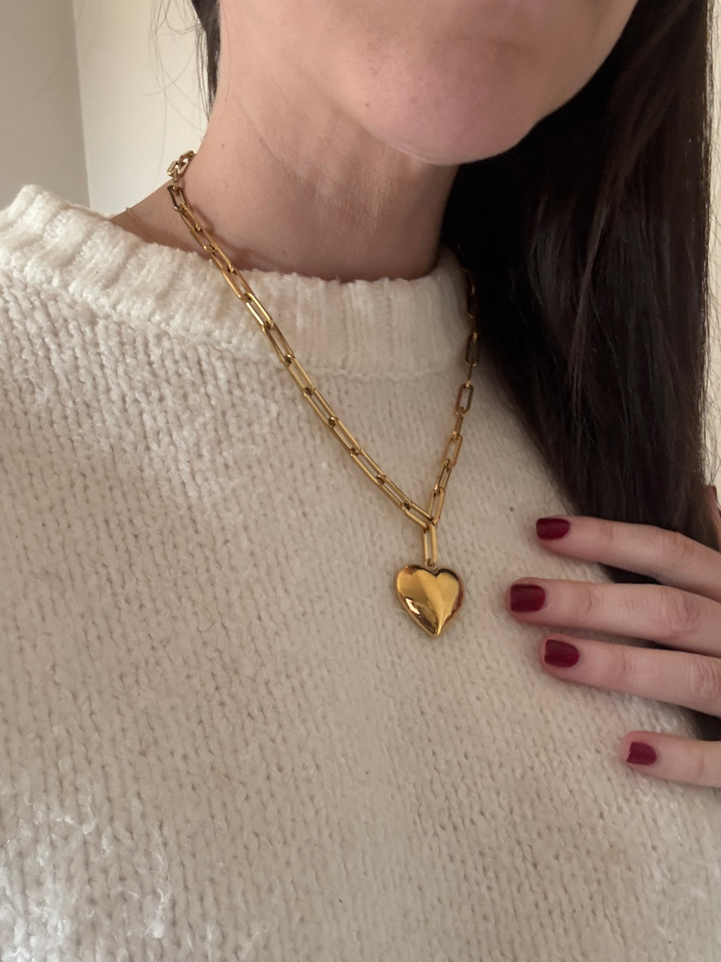 Kylie Heart Necklace