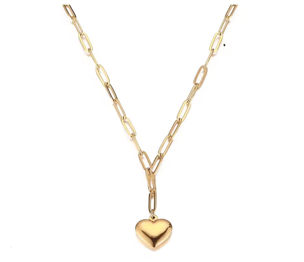 Kylie Heart Necklace Mini