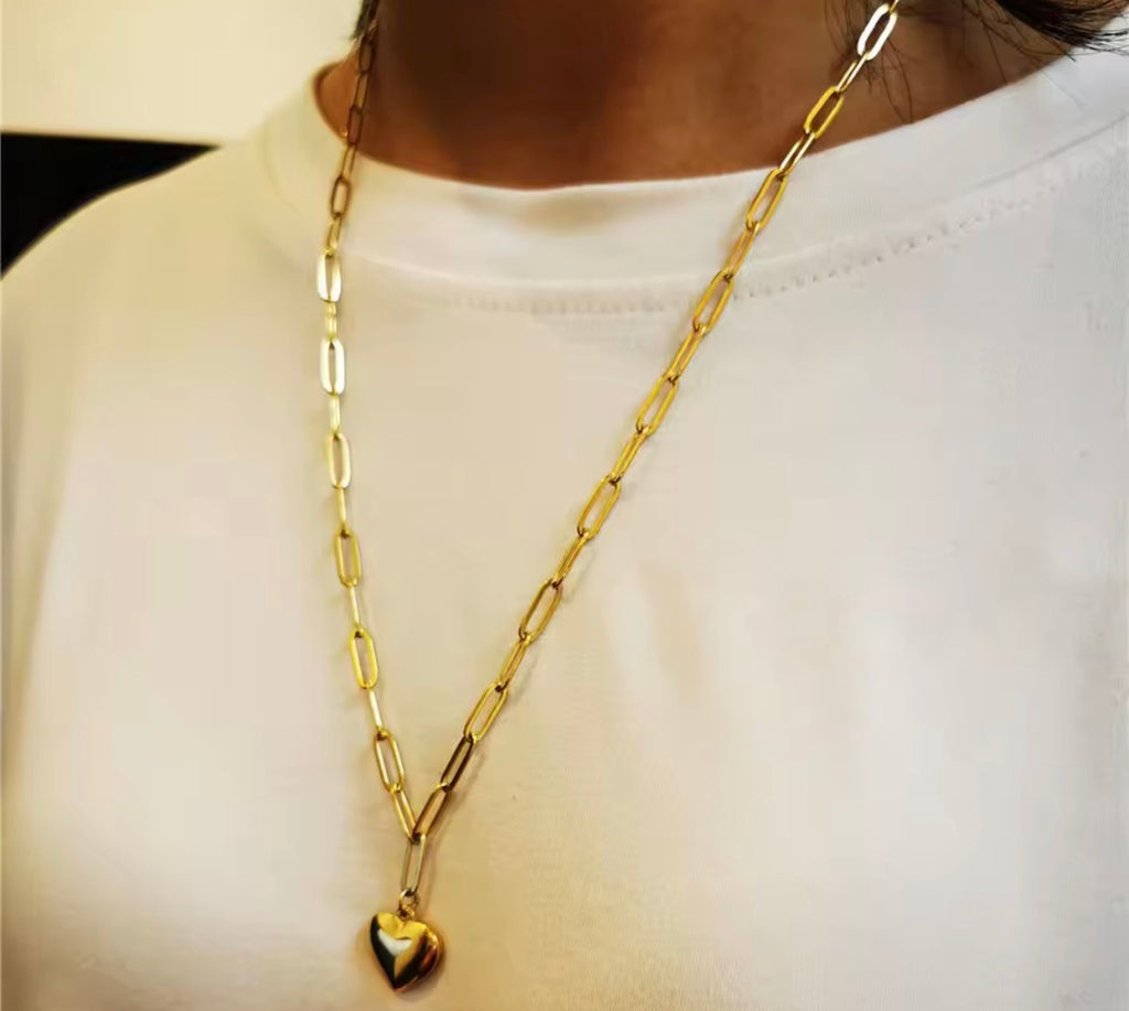 Kylie Heart Necklace Mini