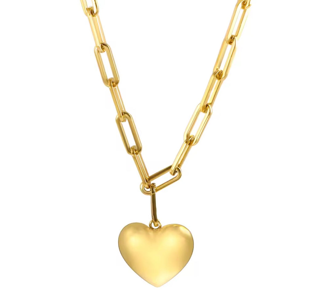Kylie Heart Necklace