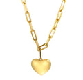 Kylie Heart Necklace