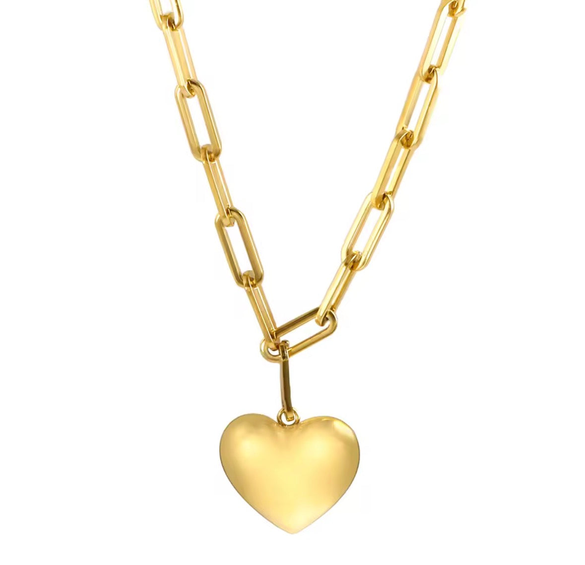 Kylie Heart Necklace
